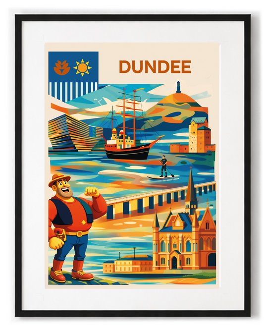 Dundee - Tay River Limited Edition