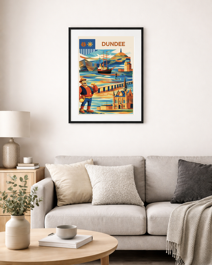 Dundee - Tay River Limited Edition