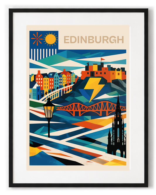 Edinburgh - Capital Skyline Limited Edition