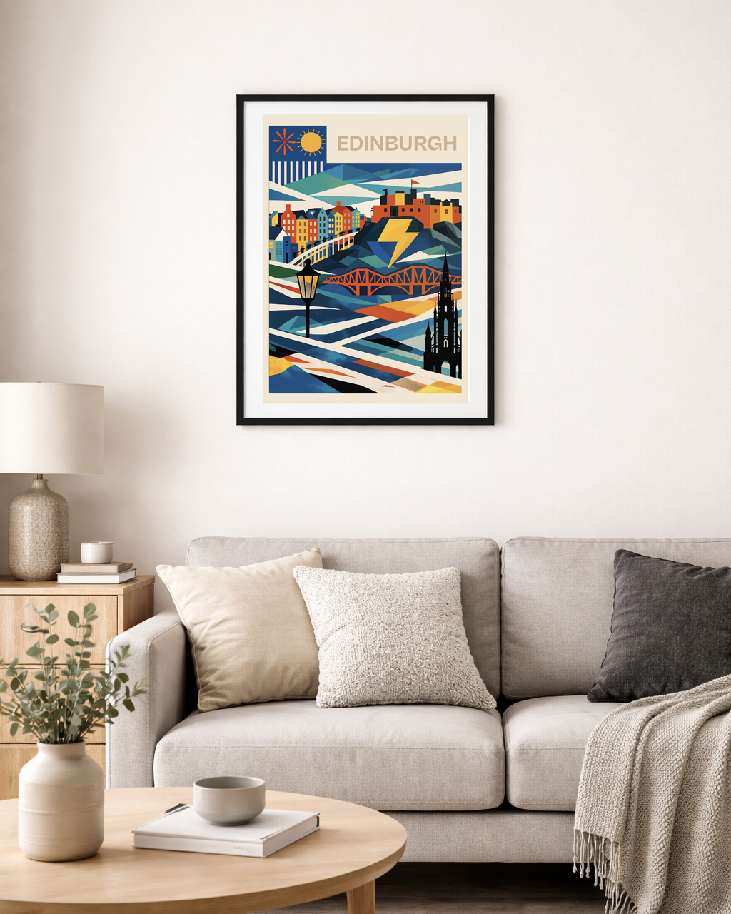 Edinburgh - Capital Skyline Limited Edition