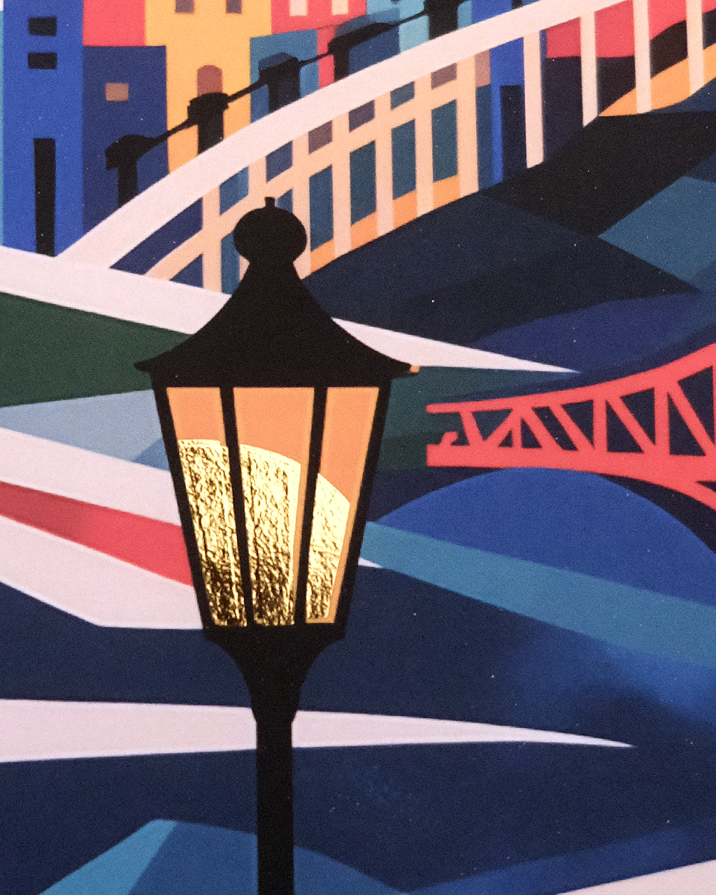 Edinburgh - Capital Skyline Limited Edition