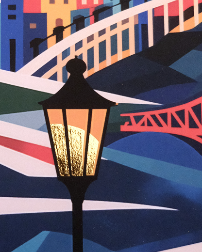 Edinburgh - Capital Skyline Limited Edition