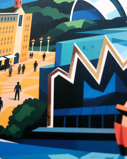 Glasgow - Vibrant City Limited Edition