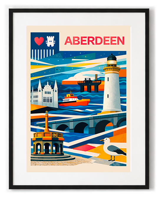 Aberdeen - Northern Lights Limited Edition