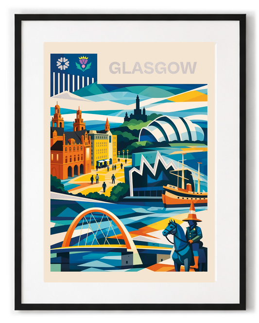 Glasgow - Vibrant City Limited Edition