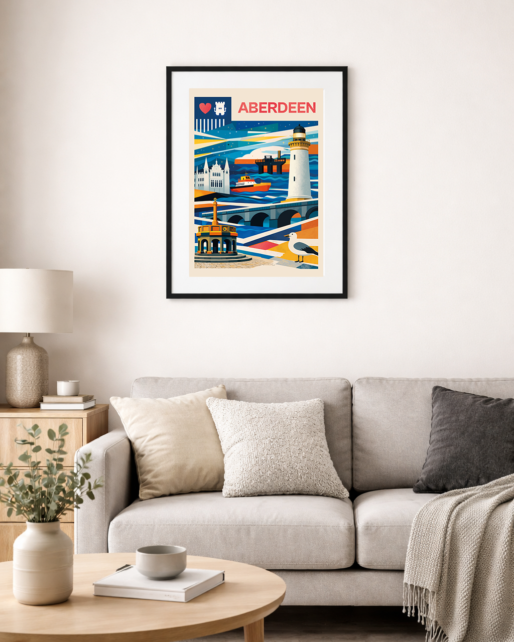 Aberdeen - Northern Lights Limited Edition