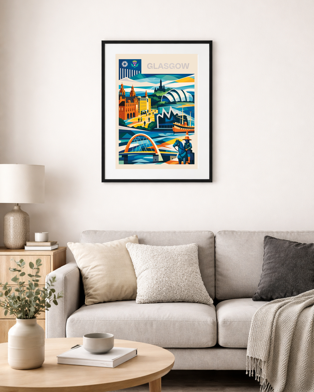 Glasgow - Vibrant City Limited Edition